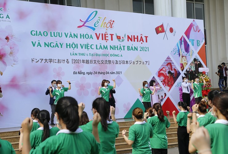 Lễ hội Việt Nhật và Ngày hội việc làm Nhật Bản 2021 - VTV8